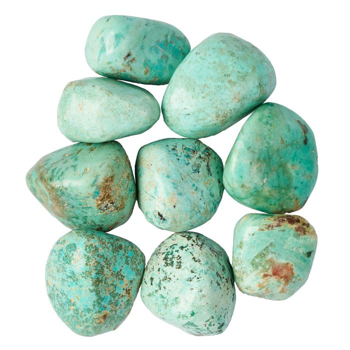 Chrysocolla Tumblestone | Medium