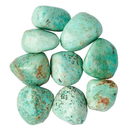 Chrysocolla Tumblestone | Medium
