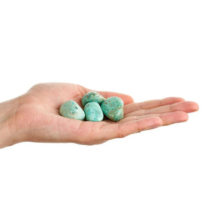Chrysocolla Tumblestone | Medium