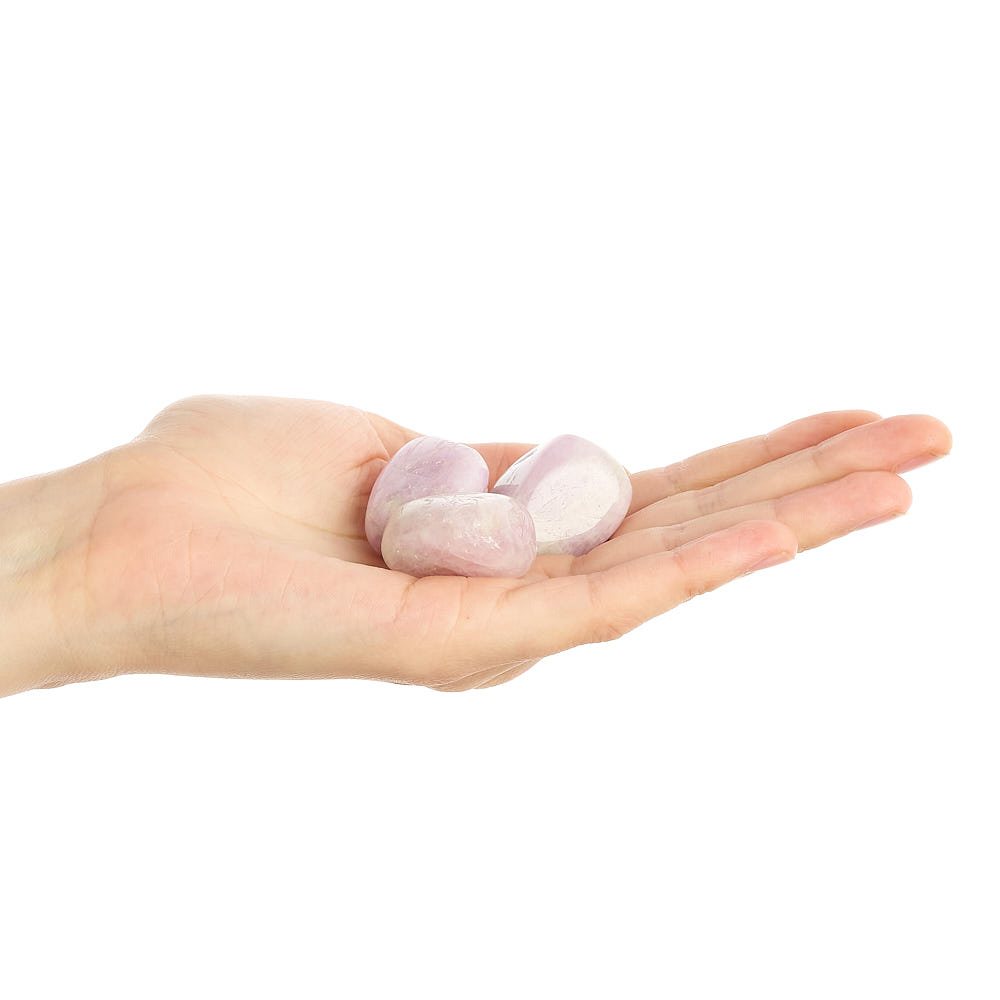 Kunzite Tumblestone | Medium - Crystal Nest