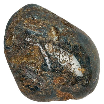 Pietersite Tumblestone | Medium - Crystal Nest