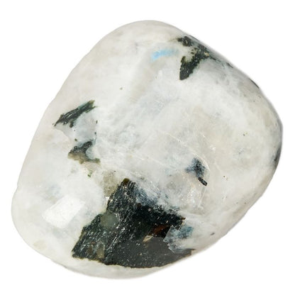 Rainbow Moonstone Tumblestone - Crystal Nest