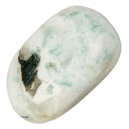 Rainbow Moonstone Tumblestone - Crystal Nest