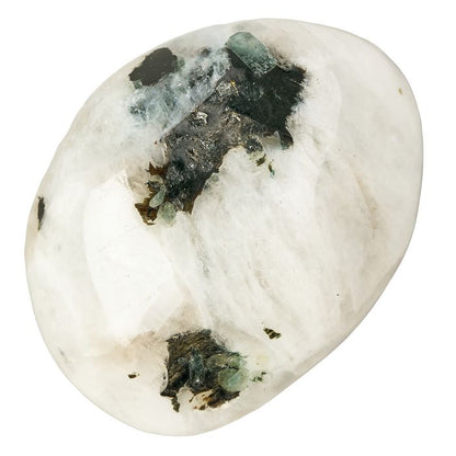 Rainbow Moonstone Tumblestone - Crystal Nest