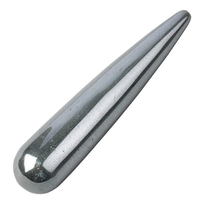 Hematite Facial Sculpting & Massage Wand | 10cm - Crystal Nest