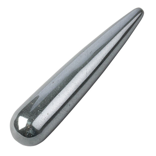 Hematite Facial Sculpting & Massage Wand | 10cm - Crystal Nest