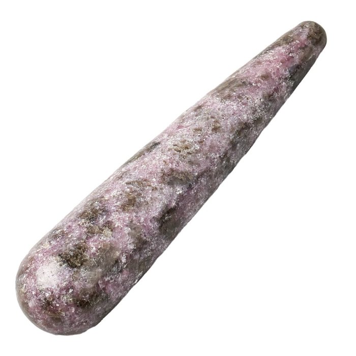 Lepidolite Facial Sculpting & Massage Wand | 10cm - Crystal Nest