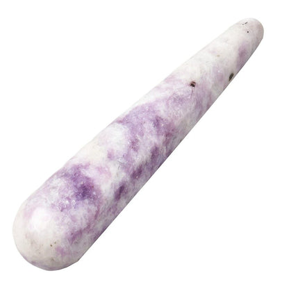 Lepidolite Facial Sculpting & Massage Wand | 10cm - Crystal Nest