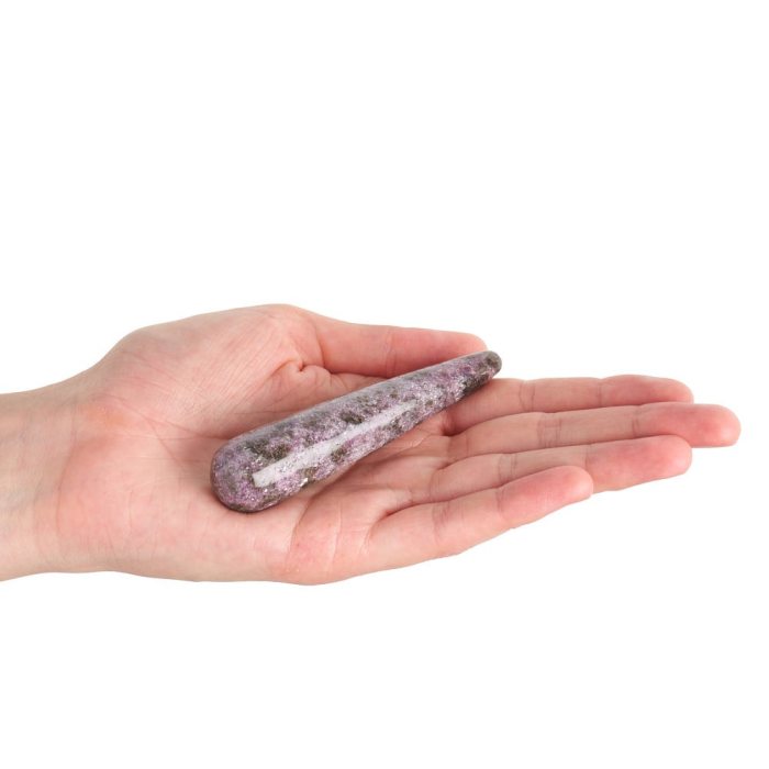 Lepidolite Facial Sculpting & Massage Wand | 10cm - Crystal Nest