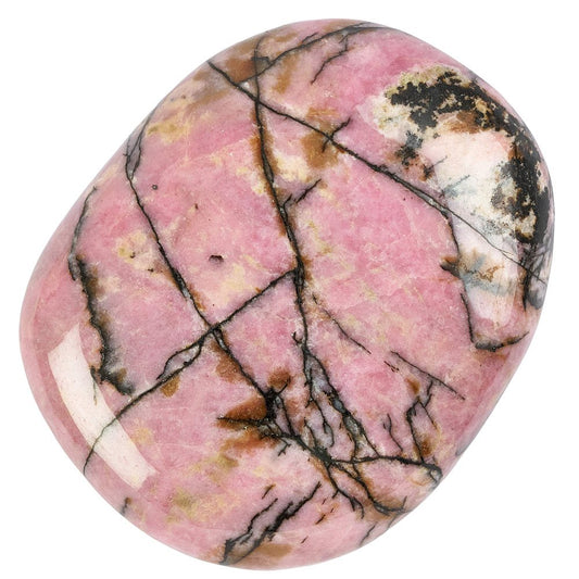 Rhodonite Smoothstone - Crystal Nest