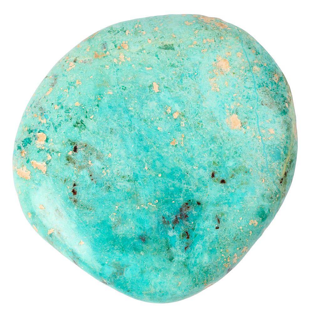 Chrysocolla Turquoise Smoothstone - Crystal Nest