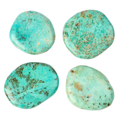 Chrysocolla Turquoise Smoothstone - Crystal Nest