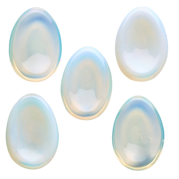 Opalite Worry Stone