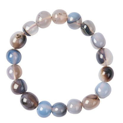 Agate Tumblestone Bracelet - Crystal Nest