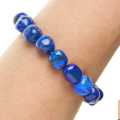 Lapis Lazuli Tumblestone Bracelet