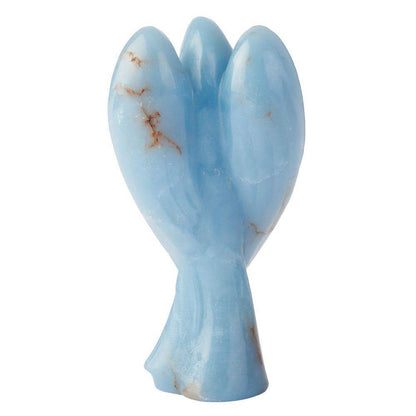 Angelite Angel Mary - Crystal Nest