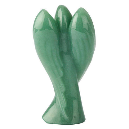 Green Aventurine Angel Mary - Crystal Nest