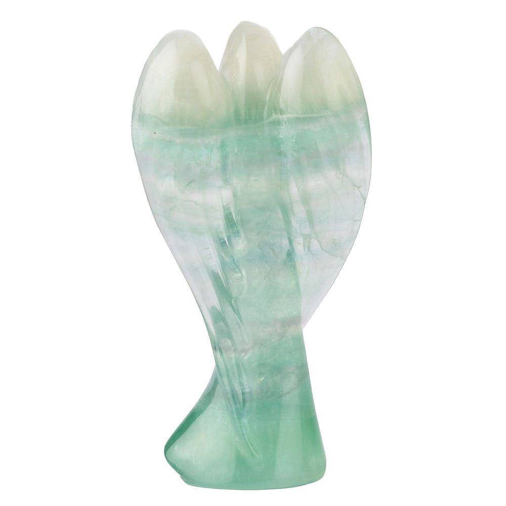 Rainbow Fluorite Angel Mary - Crystal Nest