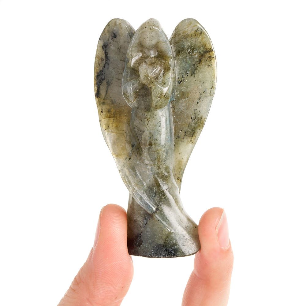 Labradorite Angel Mary