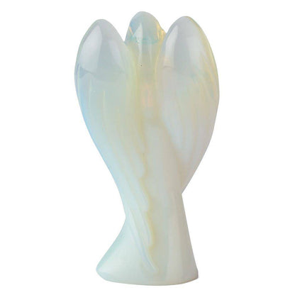 Opalite Angel Mary - Crystal Nest