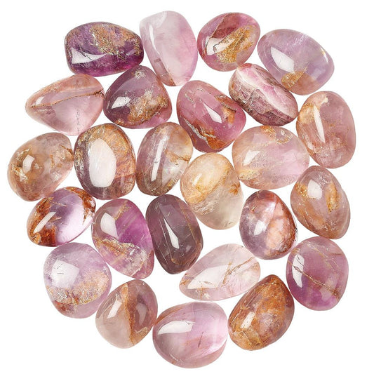 Purple Fluorite Tumblestone | Medium - Crystal Nest