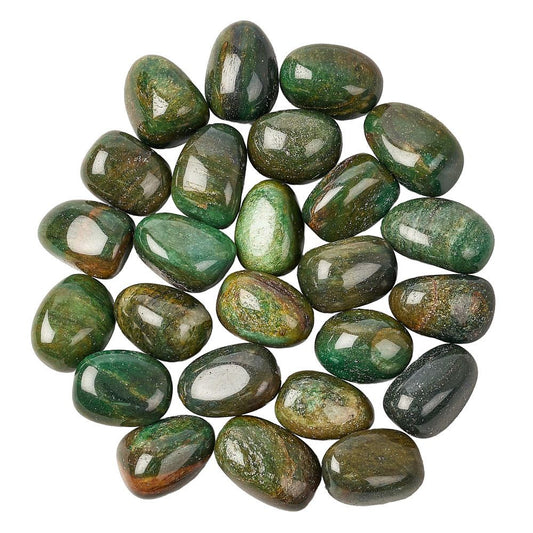 Green Fuchsite Tumblestone | Medium - Crystal Nest