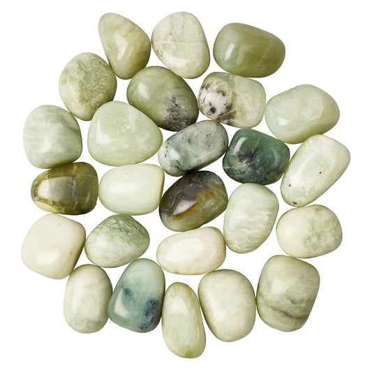 New Jade Tumblestone | Medium