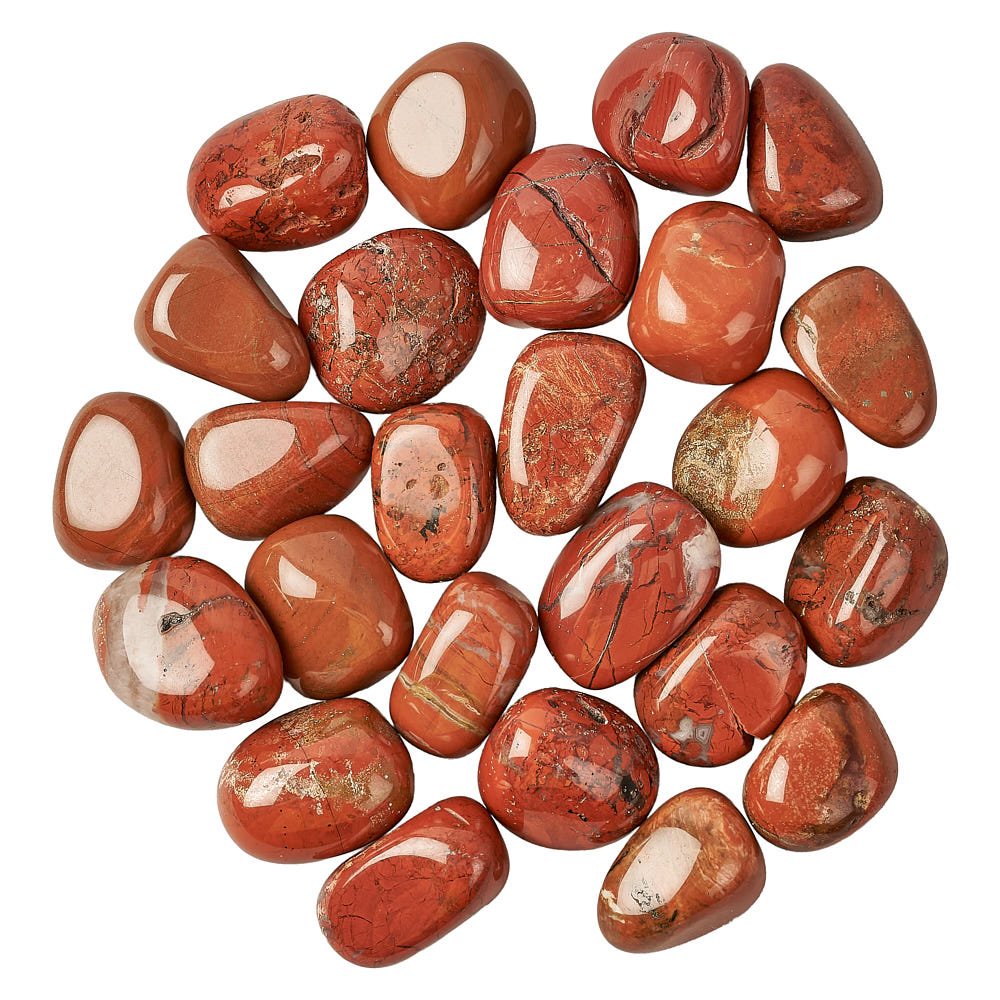Red Jasper Tumblestone - Medium