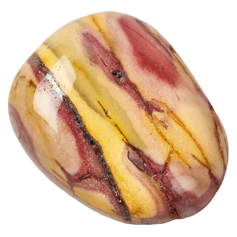 Mookaite Tumblestone | Medium - Crystal Nest