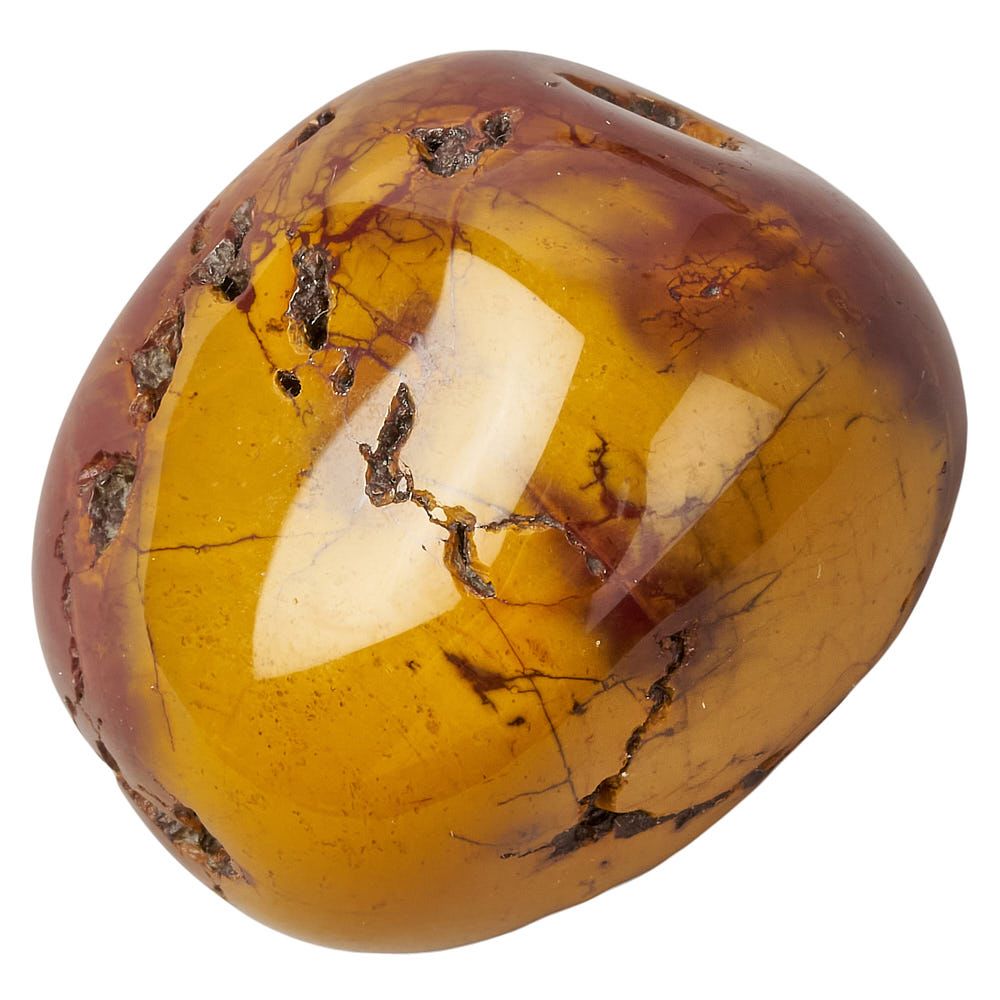 Mookaite Tumblestone | Medium - Crystal Nest