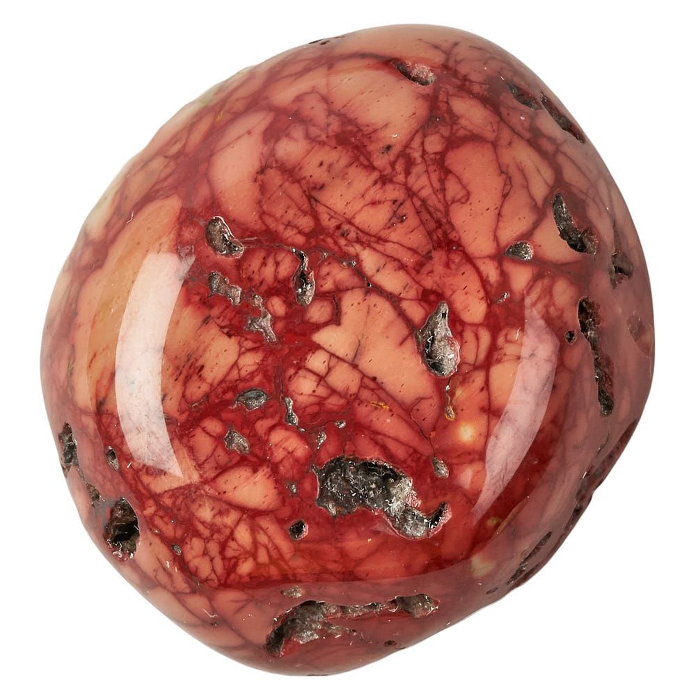 Mookaite Tumblestone | Medium - Crystal Nest