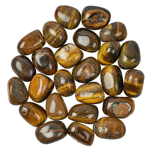 Golden Tigers Eye Tumblestone - Medium