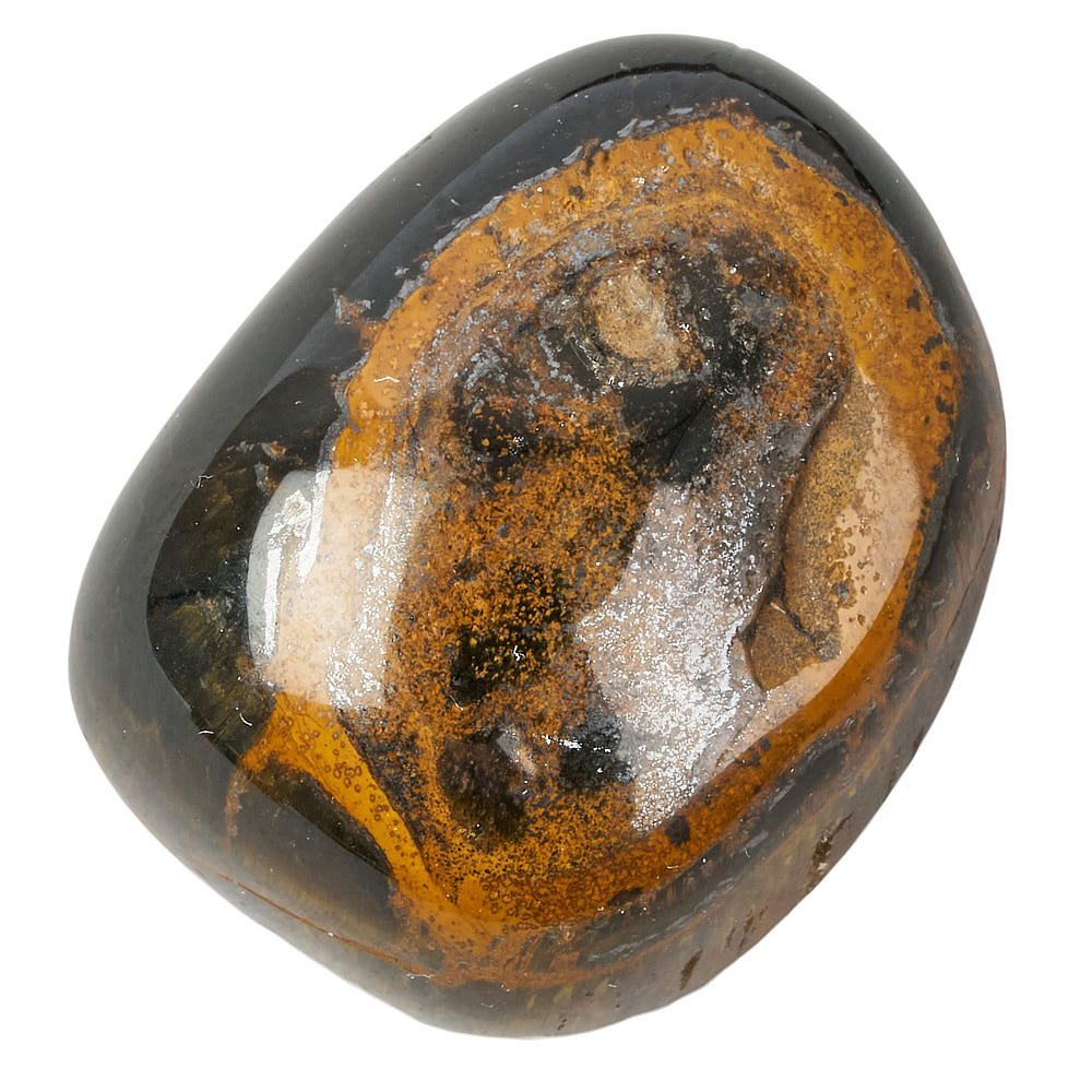 Golden Tigers Eye Tumblestone - Medium