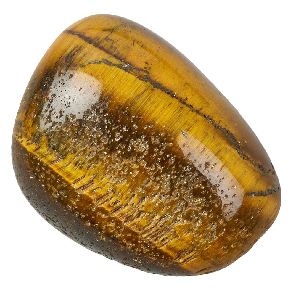 Golden Tigers Eye Tumblestone - Medium