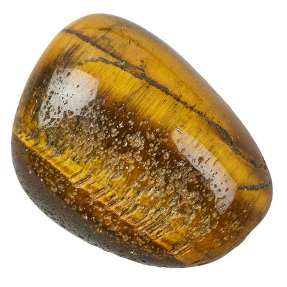 Golden Tigers Eye Tumblestone - Medium