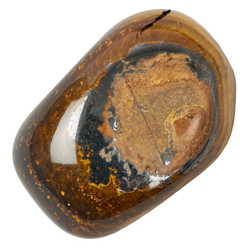 Golden Tigers Eye Tumblestone - Medium