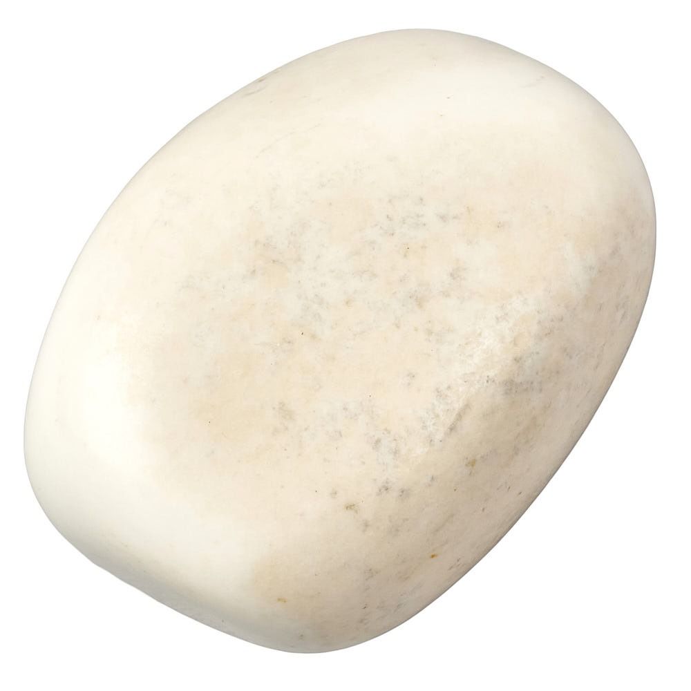 Magnesite Tumblestone | Medium - Crystal Nest