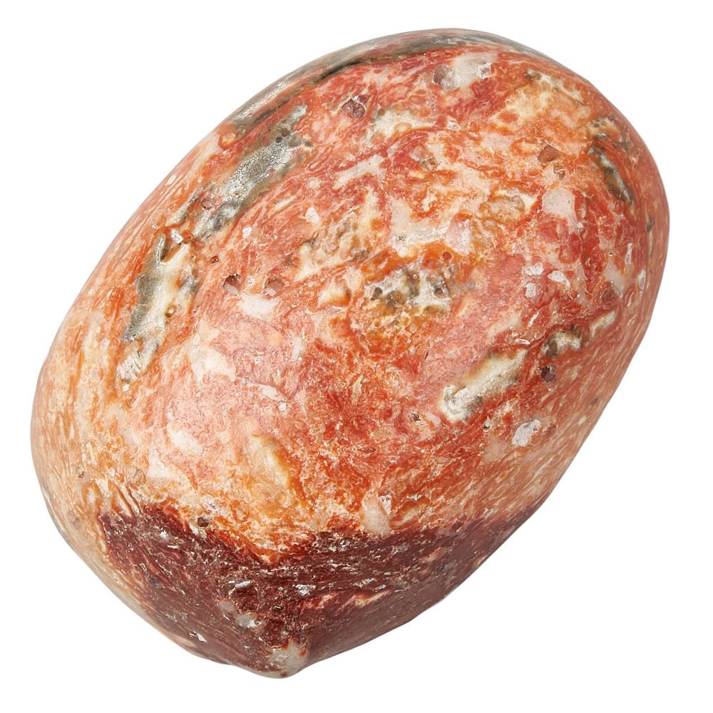 Leopardskin Jasper Tumblestone | Medium - Crystal Nest