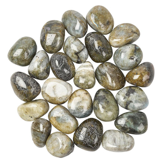 Labradorite Tumblestone | Medium