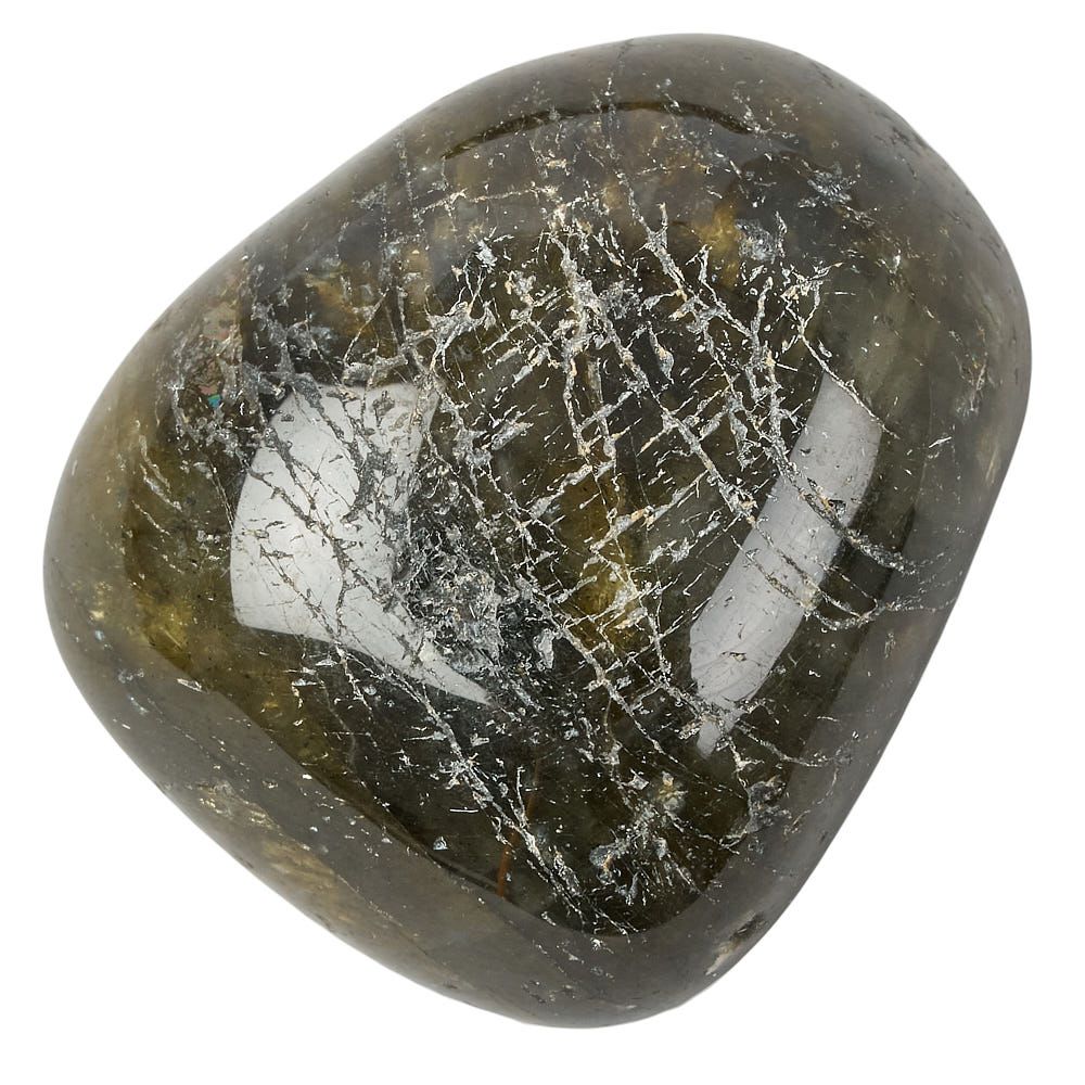 Labradorite Tumblestone | Medium