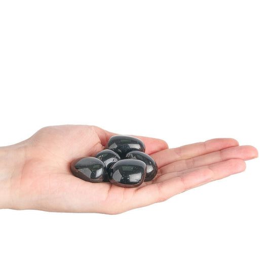 Black Obsidian Tumblestone | Medium - Crystal Nest