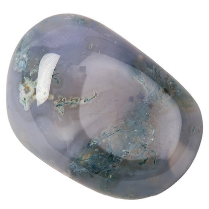 Moss Agate Tumblestone | Medium