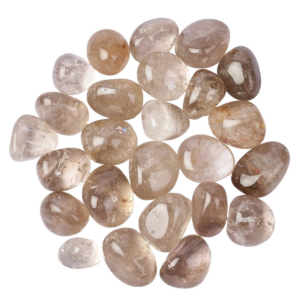 Smoky Quartz Tumblestone - Medium