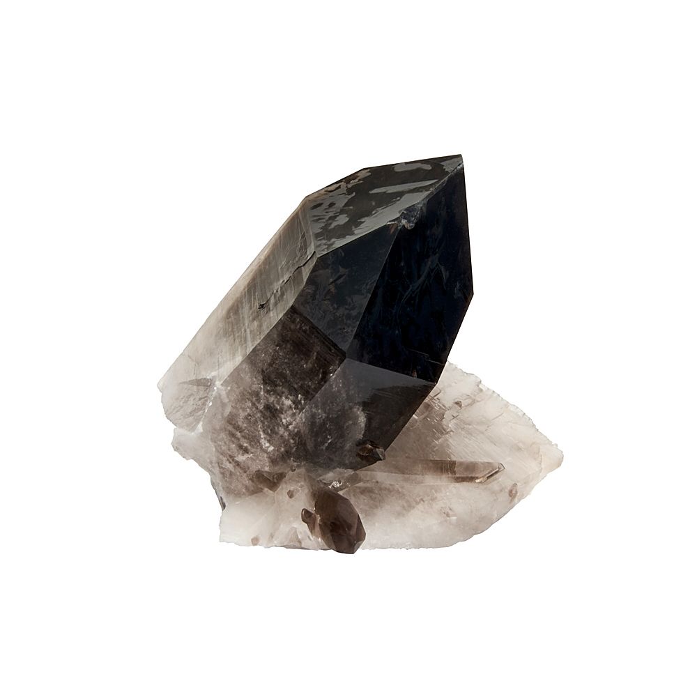 Smoky Quartz Cluster