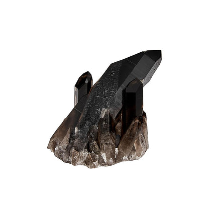 Smoky Quartz Cluster - Crystal Nest