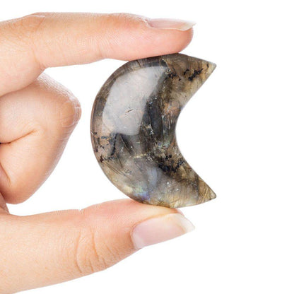 Labradorite Half Moon - Crystal Nest