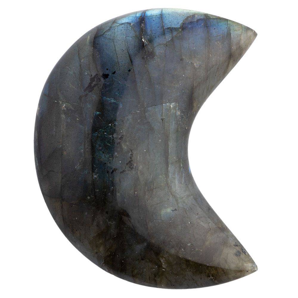 Labradorite Half Moon - Crystal Nest