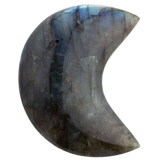 Labradorite Half Moon - Crystal Nest