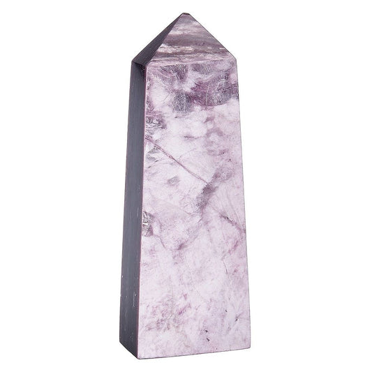 Lepidolite Tower | Medium - Crystal Nest