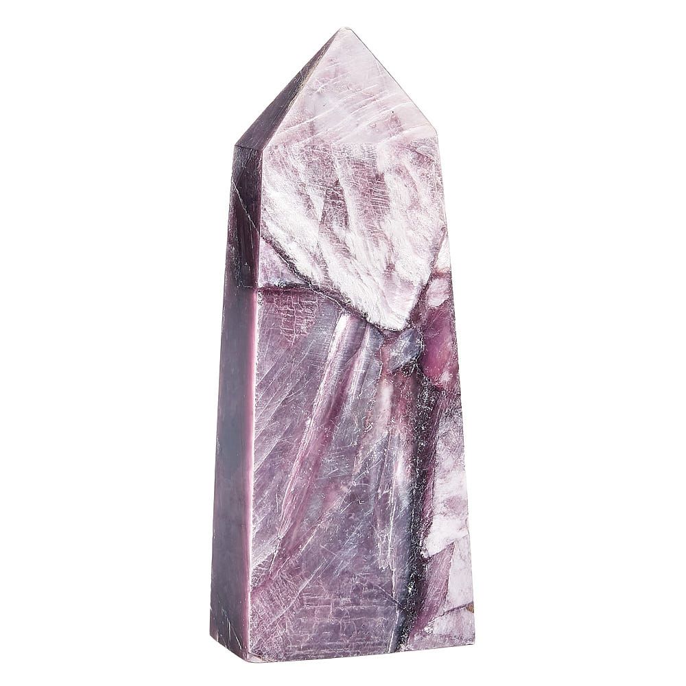 Lepidolite Tower | Medium - Crystal Nest
